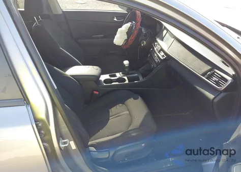 2018 Kia Optima Lx из США, поврежденный, VIN 5XXGT4L31JG216426